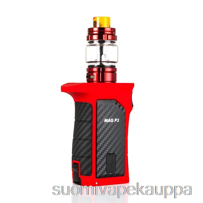 Vape Kauppa Smok Mag P3 230w & Tfv16 Aloituspakkaus Punainen/musta